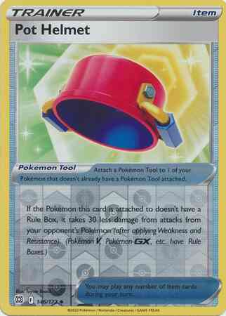 Pot Helmet - 146/172 - Uncommon [swsh9-146] [Reverse Holo]