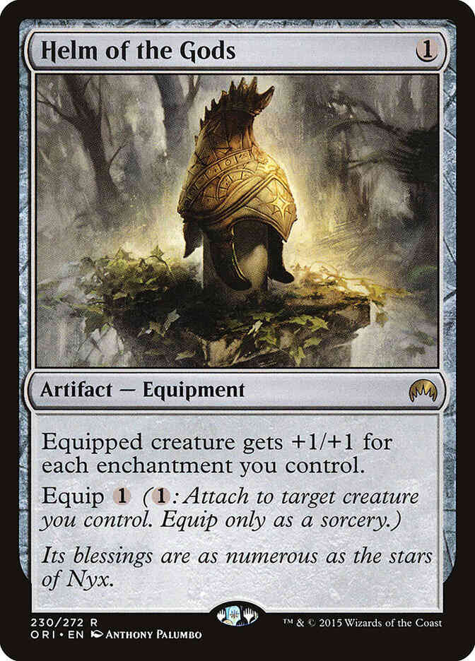 Helm of the Gods [230] [Magic Origins] [Non-Foil]