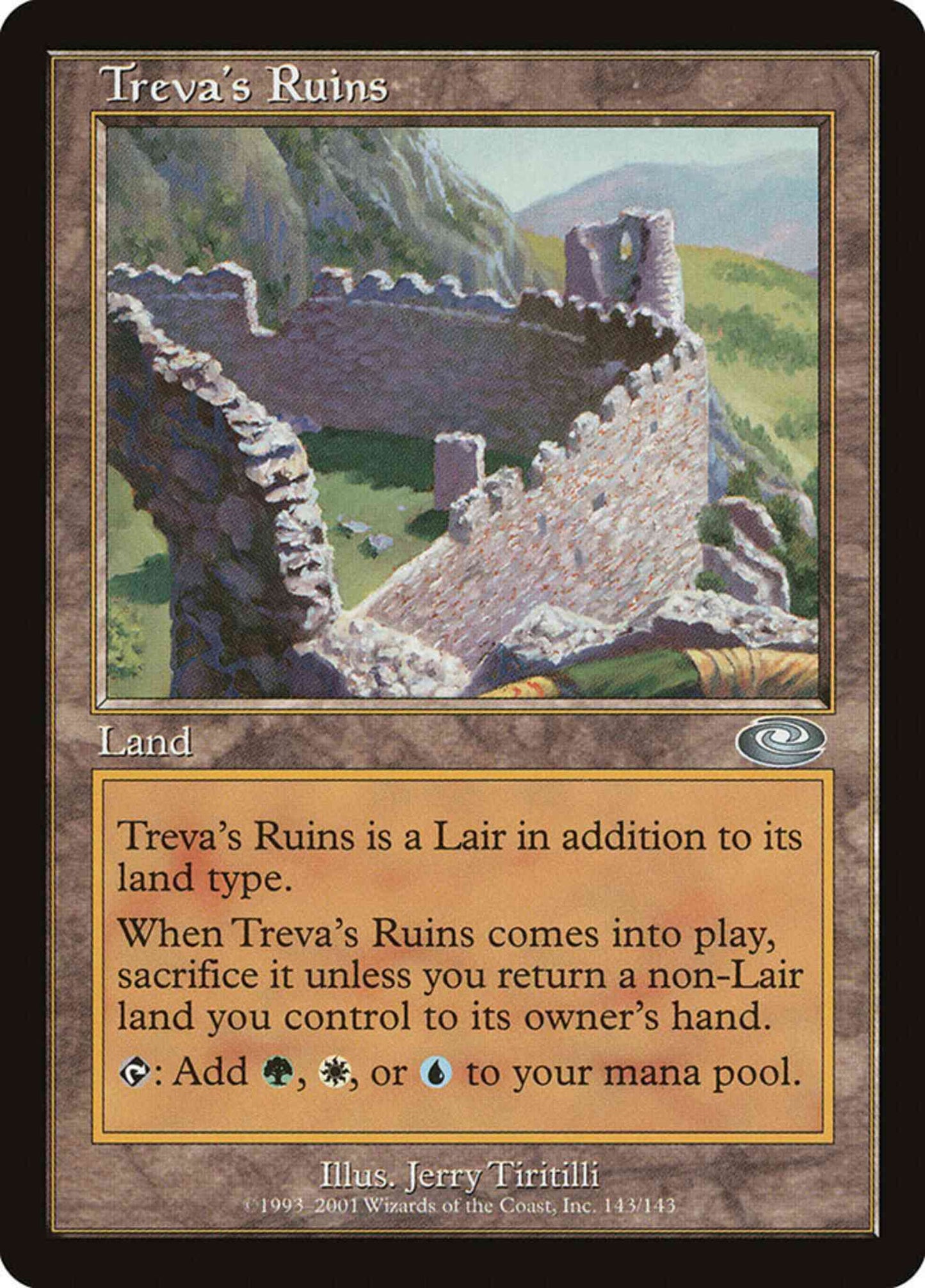 Treva's Ruins [143] [Planeshift] [Non-Foil]