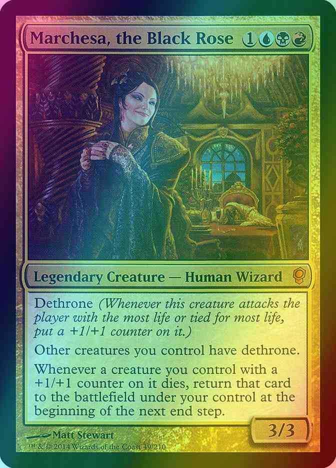 Marchesa, the Black Rose [49] [Conspiracy] [Foil]