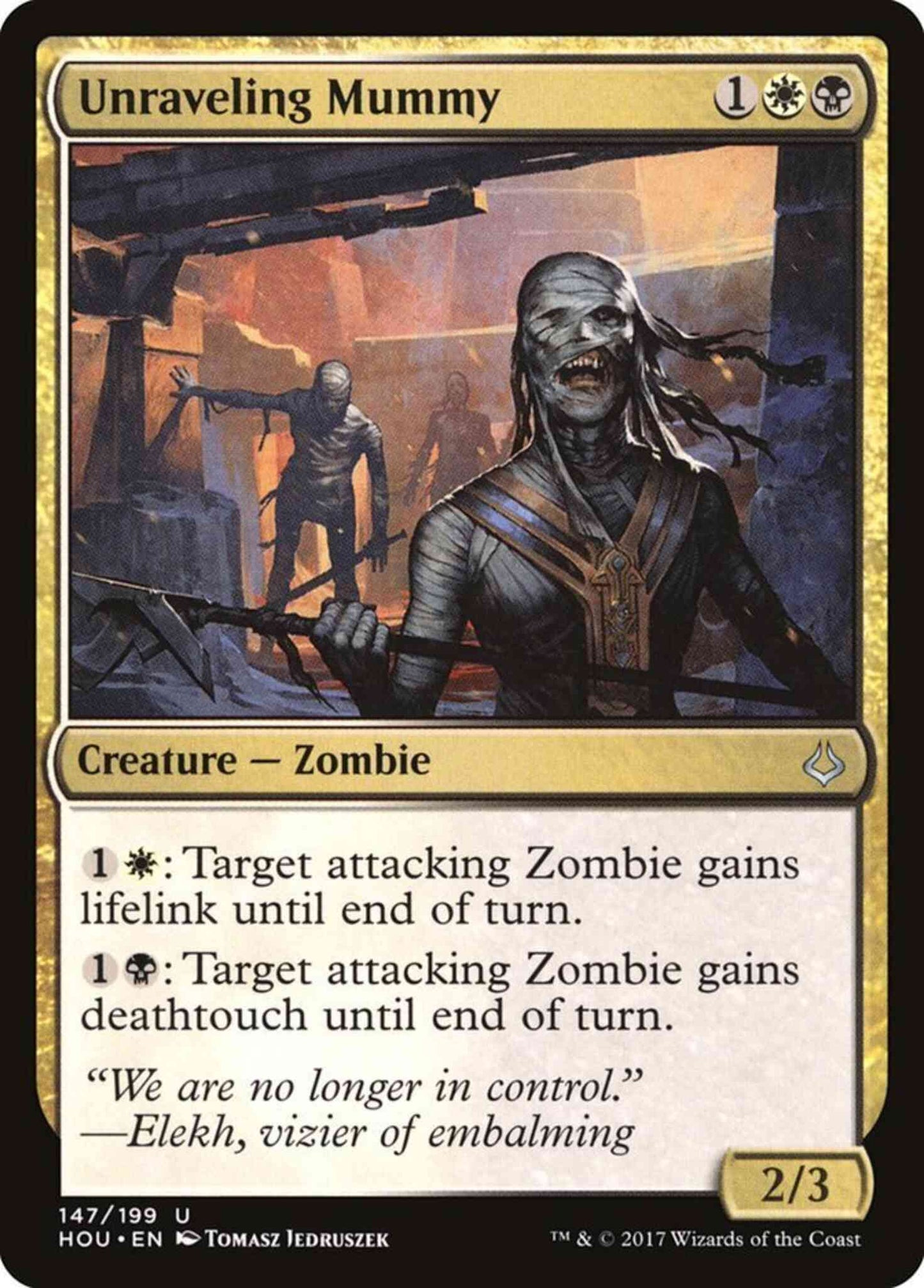 Unraveling Mummy [147] [Hour of Devastation] [Non-Foil]