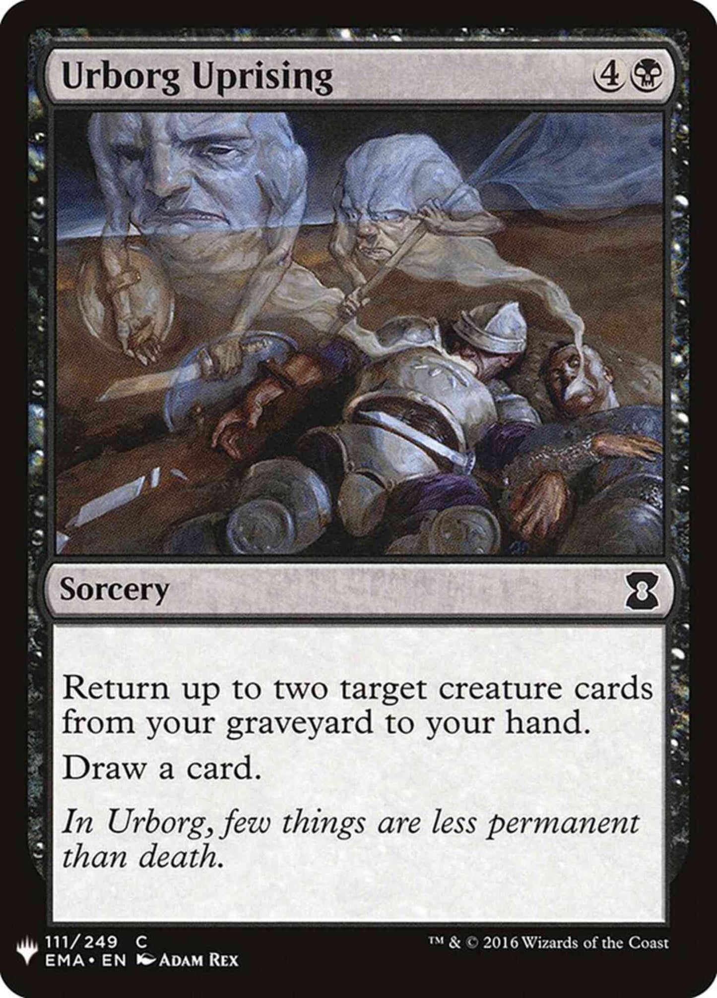 Urborg Uprising [EMA-111] [The List] [Non-Foil]