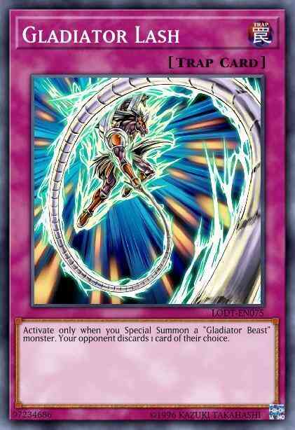 Gladiator Lash - LODT-EN075 - Common - 1st Edition