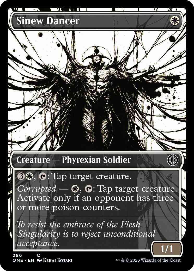 Sinew Dancer [286] [Full Art] [Ichor] [Phyrexia: All Will Be One] [Non-Foil]
