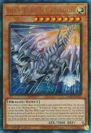 Blue-Eyes Jet Dragon - RA02-EN017 - Prismatic Ultimate Rare - 1st Edition