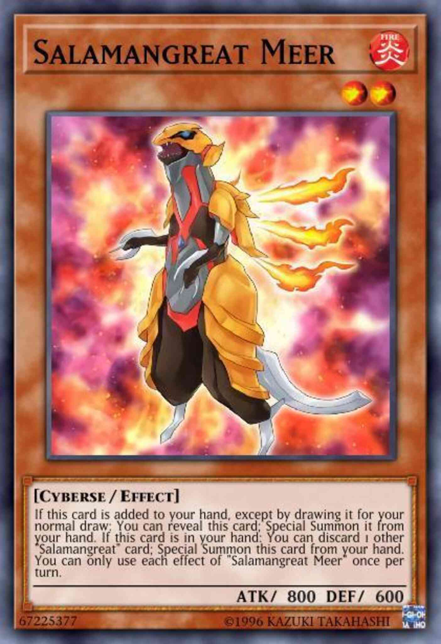 Salamangreat Meer - SDSB-EN007 - Common - 1st Edition