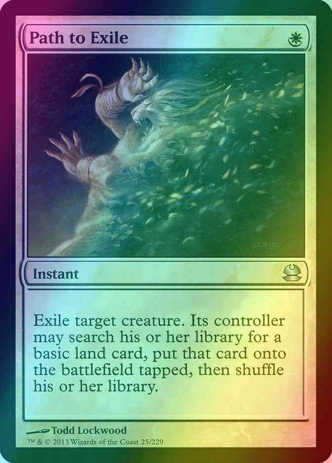 Path to Exile [25] [Modern Masters] [Foil]