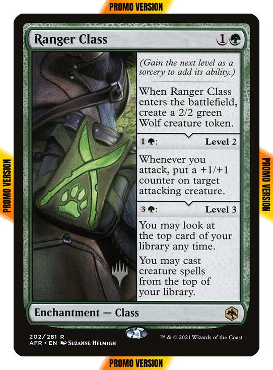 Ranger Class [Promo Pack] [202p] [Adventures in the Forgotten Realms Promos] [Non-Foil]