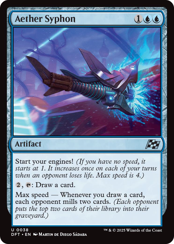 Aether Syphon [38] [Aetherdrift] [Non-Foil]