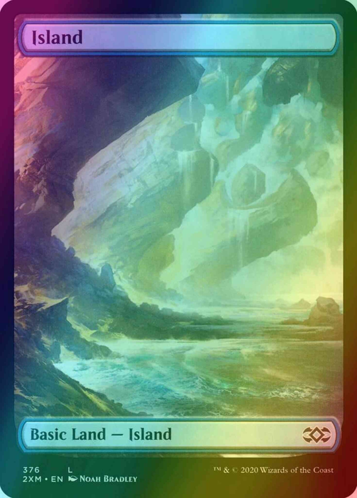 Island [Double Masters] [376] [Foil]