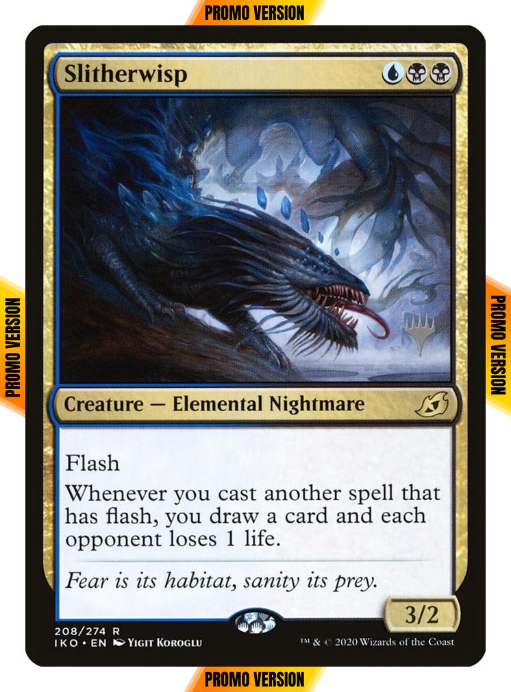 Slitherwisp [Promo Pack] [208p] [Ikoria: Lair of Behemoths Promos] [Foil]