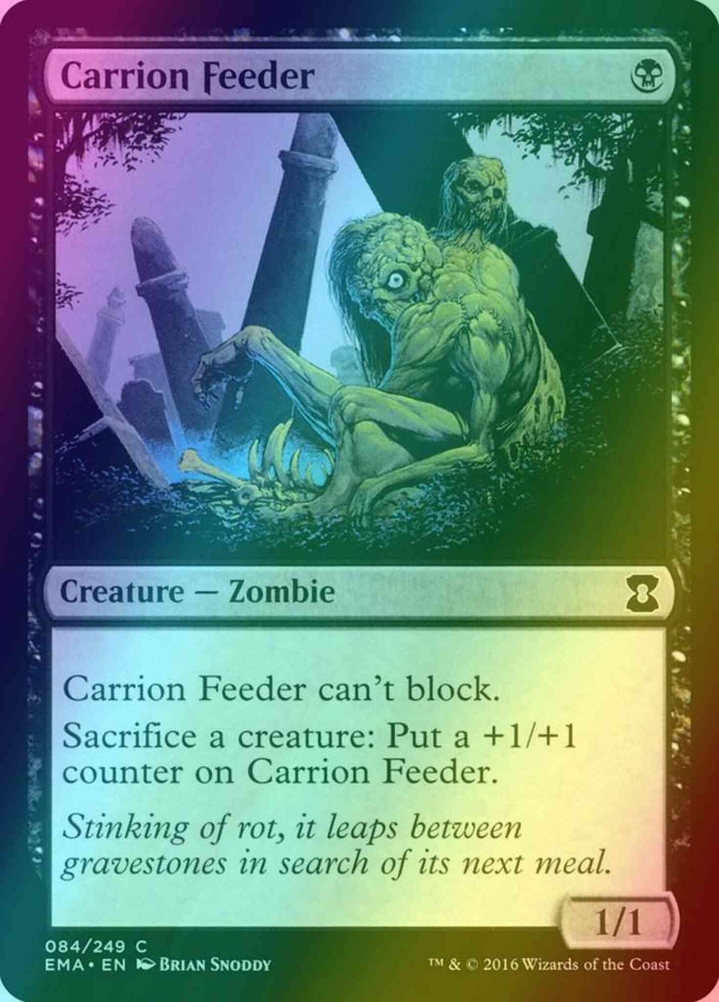 Carrion Feeder [84] [Eternal Masters] [Foil]