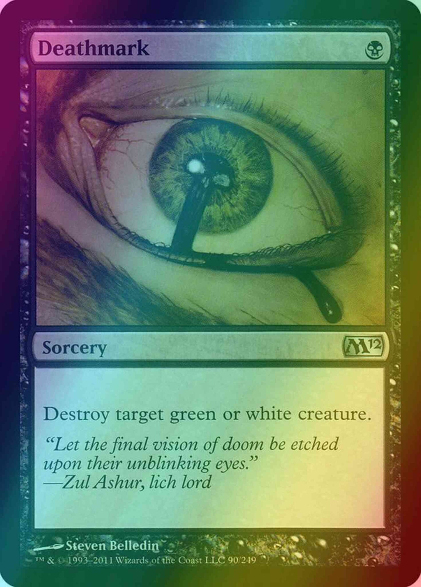 Deathmark [90] [Magic 2012] [Foil]