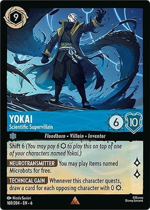 Yokai - Scientific Supervillain - 160/204 [Azurite Sea] [Non-Foil]