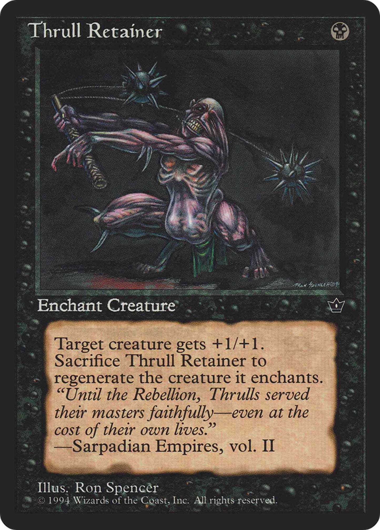 Thrull Retainer [45] [Fallen Empires] [Non-Foil]