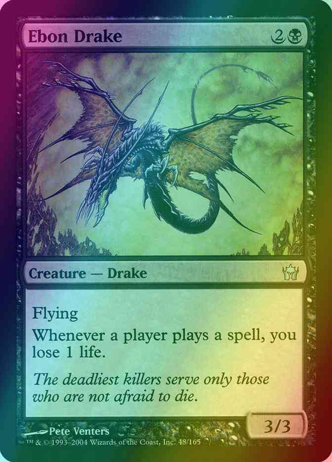 Ebon Drake [48] [Fifth Dawn] [Foil]