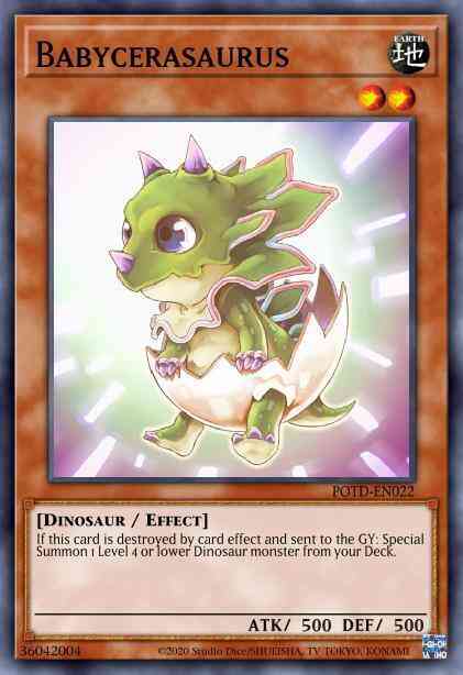 Babycerasaurus - SR04-EN013 - Common - Unlimited