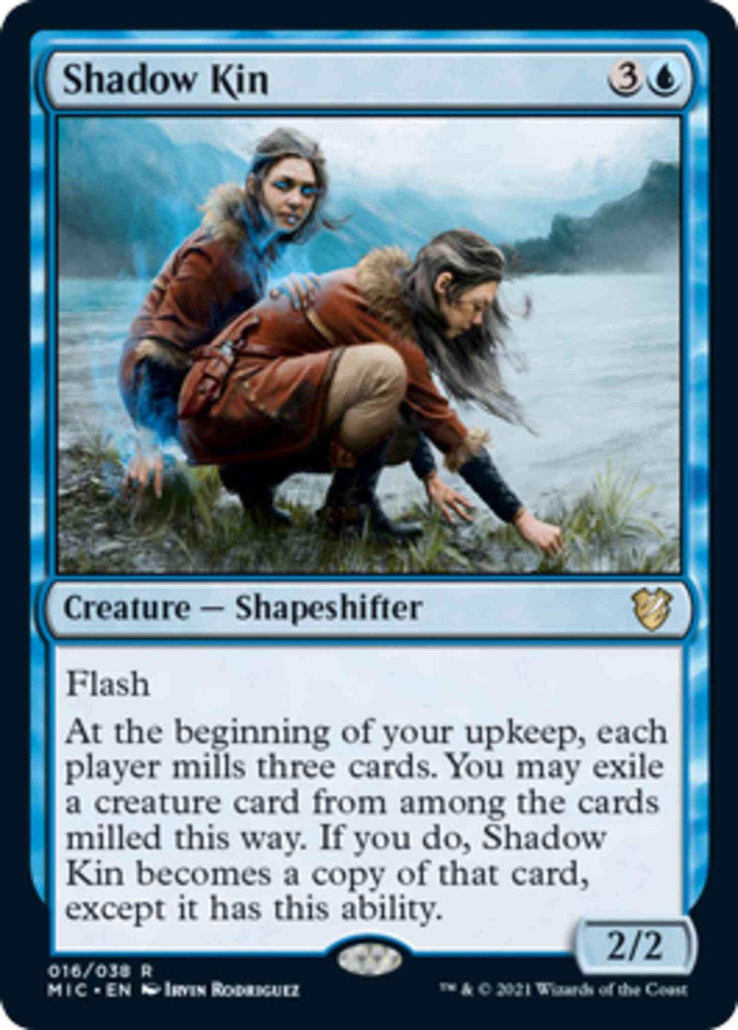 Shadow Kin [16] [Innistrad: Midnight Hunt: Commander] [Non-Foil]