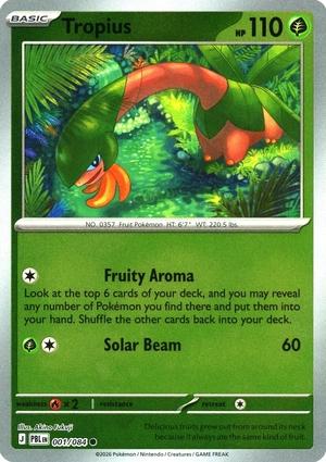 Tropius - 001/084 - Common [me05-001] [Reverse Holo]