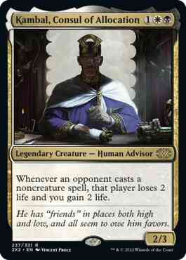 Kambal, Consul of Allocation [237] [Double Masters 2022] [Non-Foil]