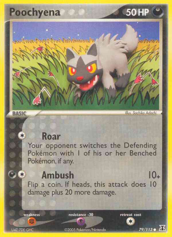 Poochyena - 79/113 - Common [ex11-79] [Non-Holo]