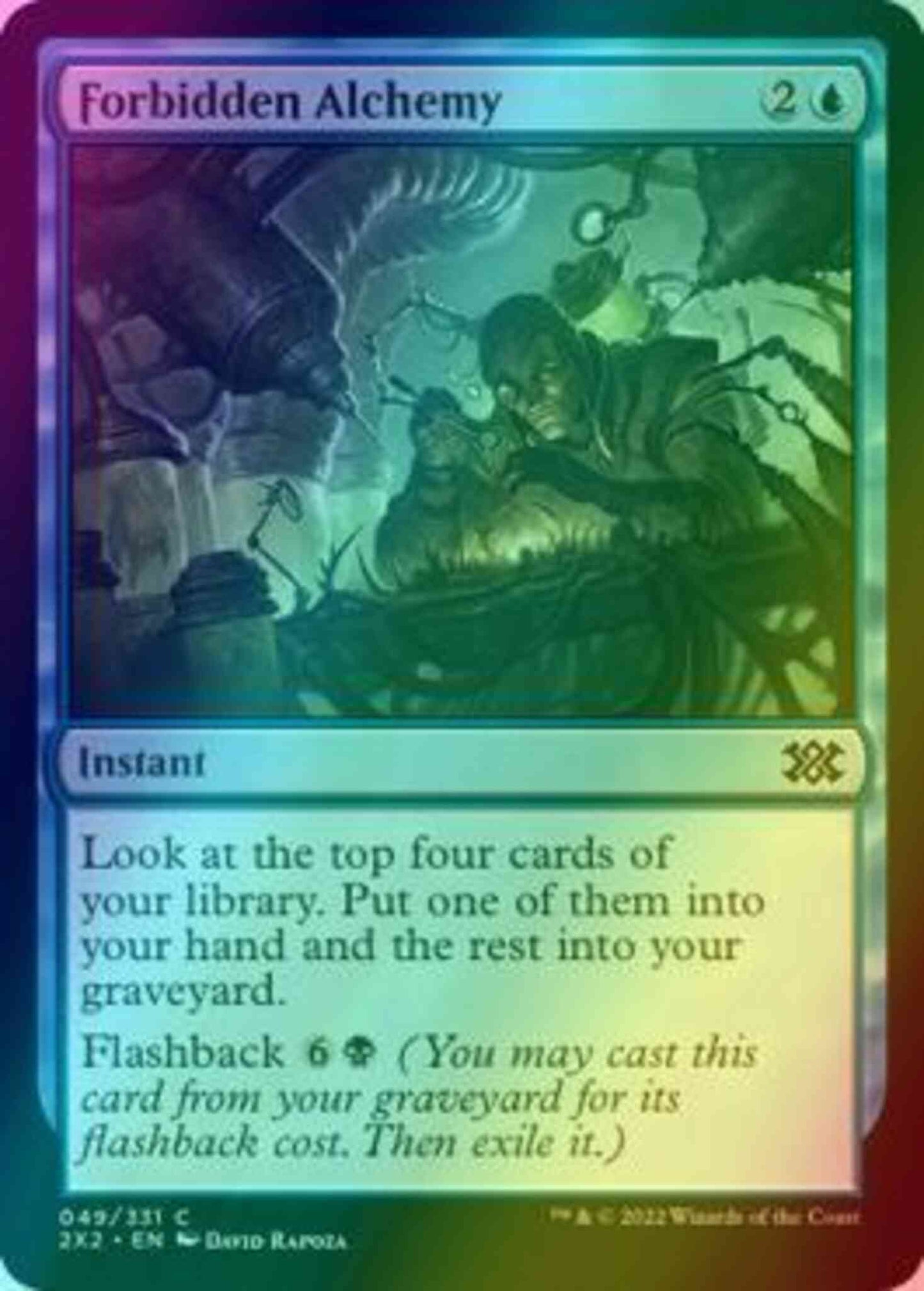 Forbidden Alchemy [49] [Double Masters 2022] [Foil]