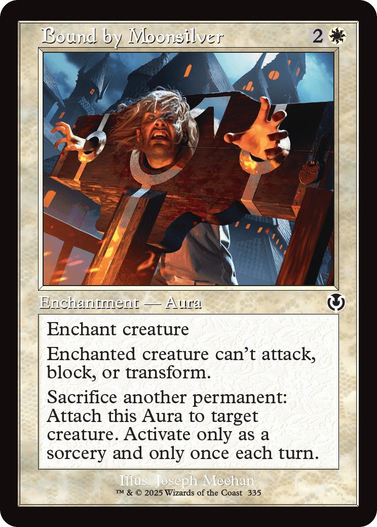 Bound by Moonsilver [335] [Retro Frame] [Innistrad Remastered] [Non-Foil]