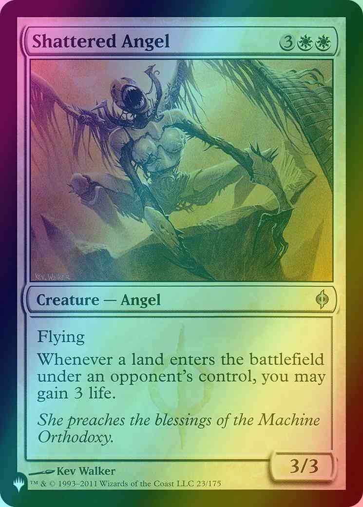 Shattered Angel [NPH-23] [The List] [Foil]