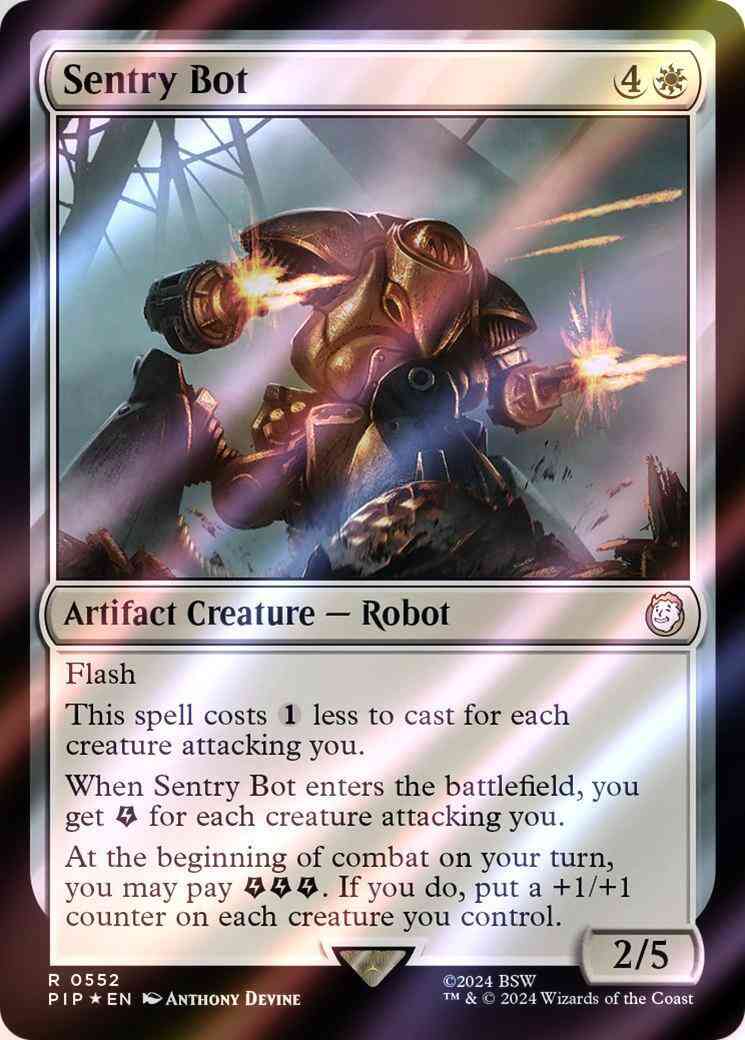 Sentry Bot [552] [Fallout] [Surge Foil]