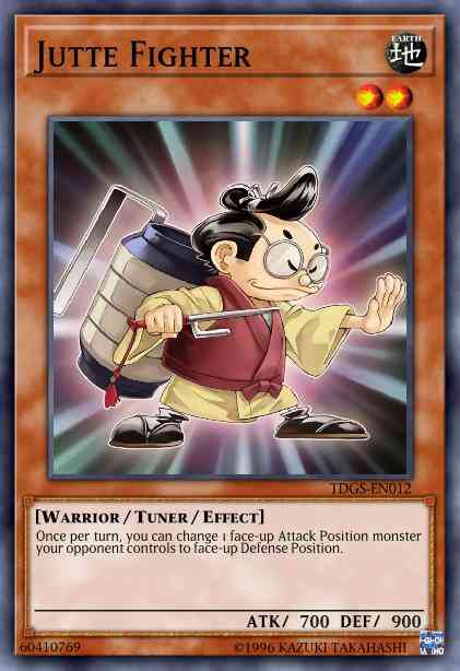 Jutte Fighter - TDGS-EN012 - Common - Unlimited