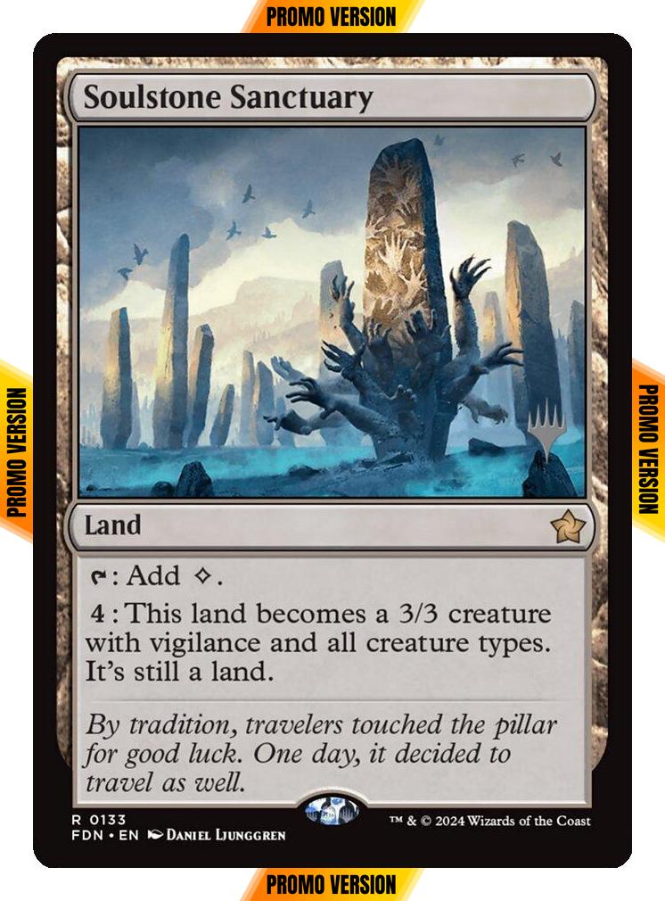 Soulstone Sanctuary [133p] [Promo Pack] [Foundations: Promos] [Non-Foil]