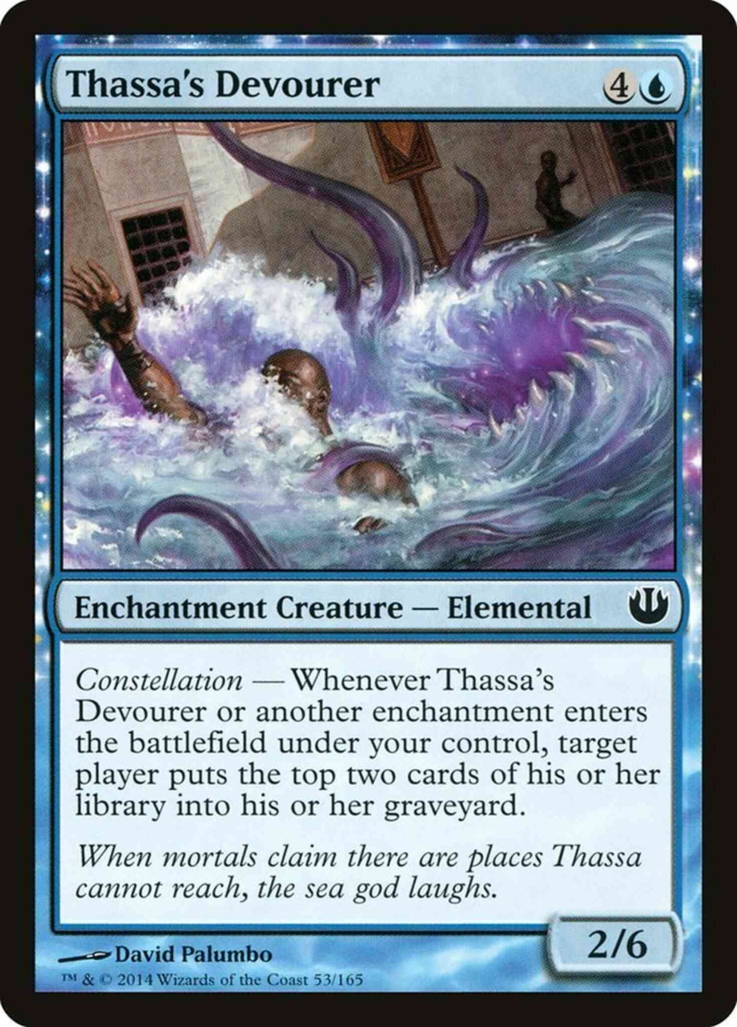 Thassa's Devourer [53] [Journey into Nyx] [Non-Foil]