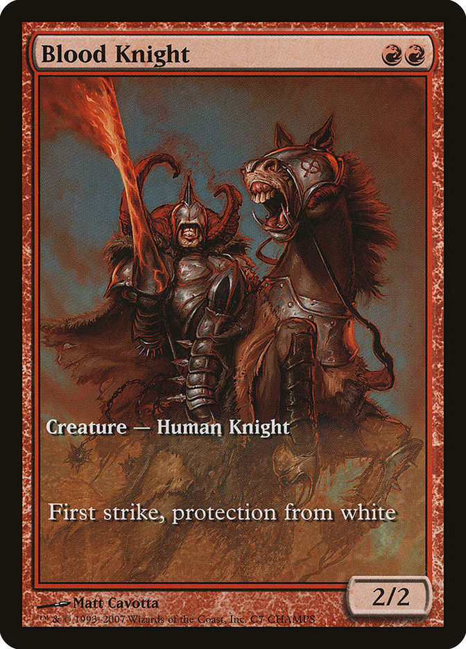 Blood Knight [7] [Champs and States] [Non-Foil]
