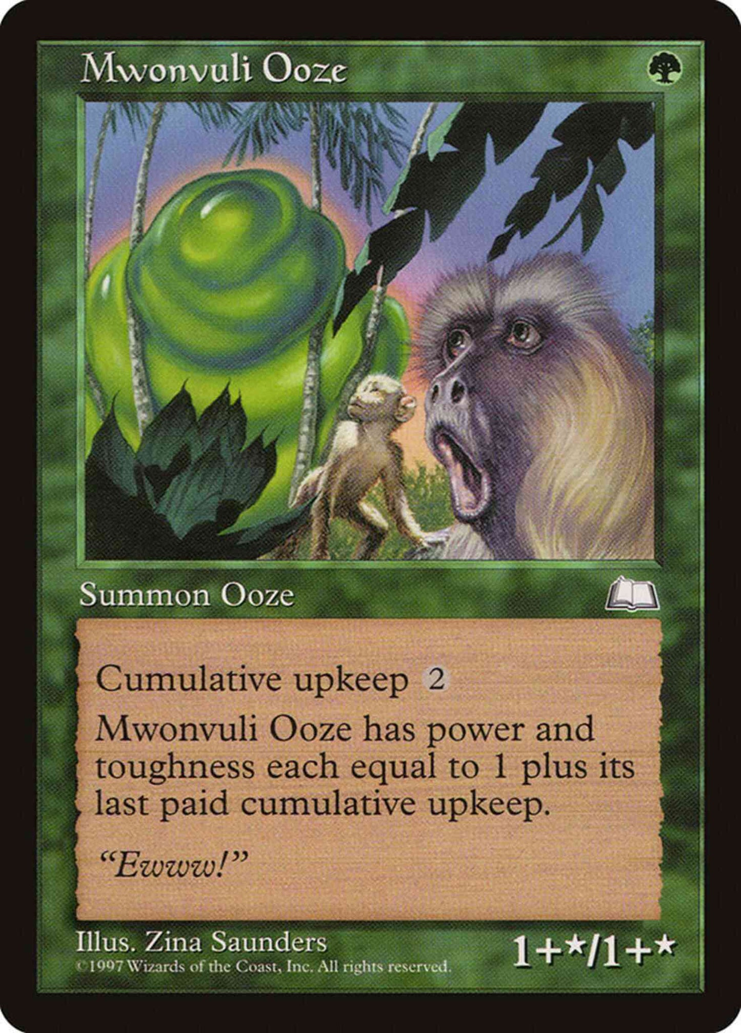 Mwonvuli Ooze [135] [Weatherlight] [Non-Foil]