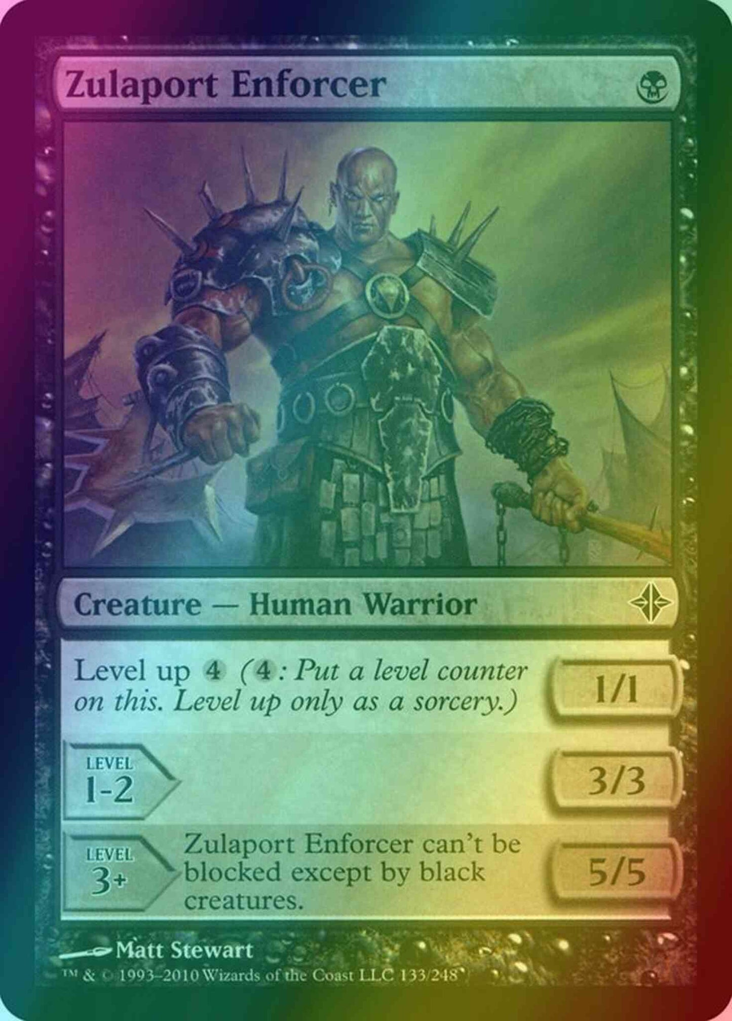 Zulaport Enforcer [133] [Rise Of The Eldrazi] [Foil]