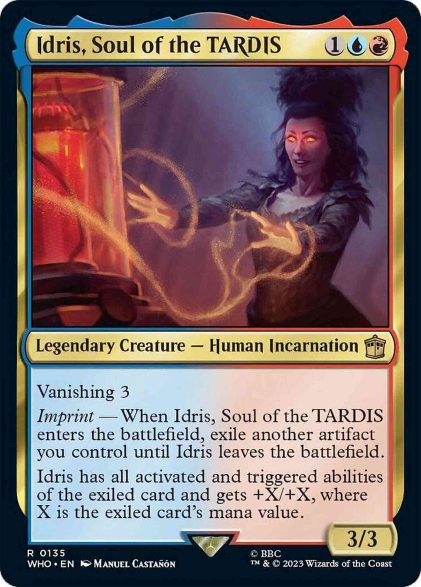 Idris, Soul of the TARDIS [135] [Universes Beyond: Doctor Who] [Non-Foil]