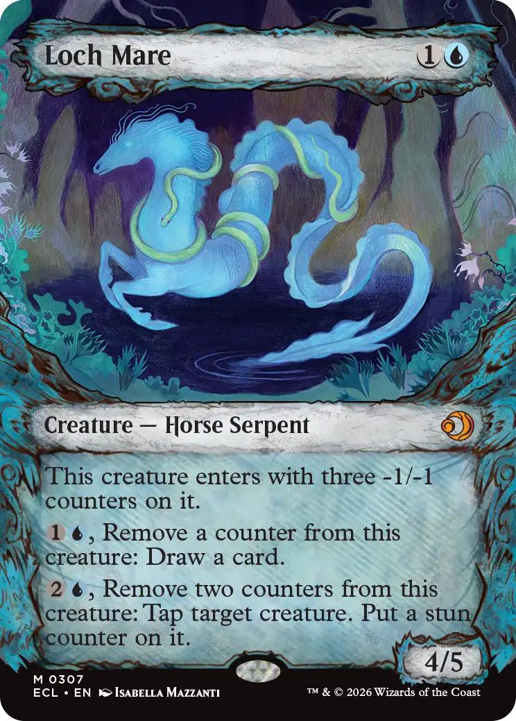 Loch Mare [307] [Fable Frame] [Lorwyn Eclipsed] [Non-Foil]