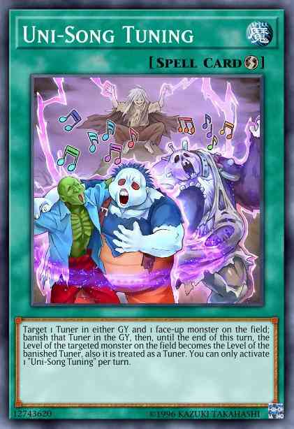 Uni-Song Tuning - SAST-EN066 - Common - 1st Edition