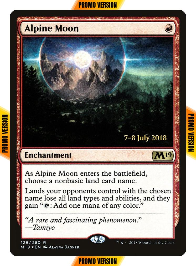 Alpine Moon [128s] [Core Set 2019 Promos] [Foil]