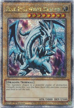 Blue-Eyes White Dragon - RA03-EN079 - Quarter Century Secret Rare - 1st Edition