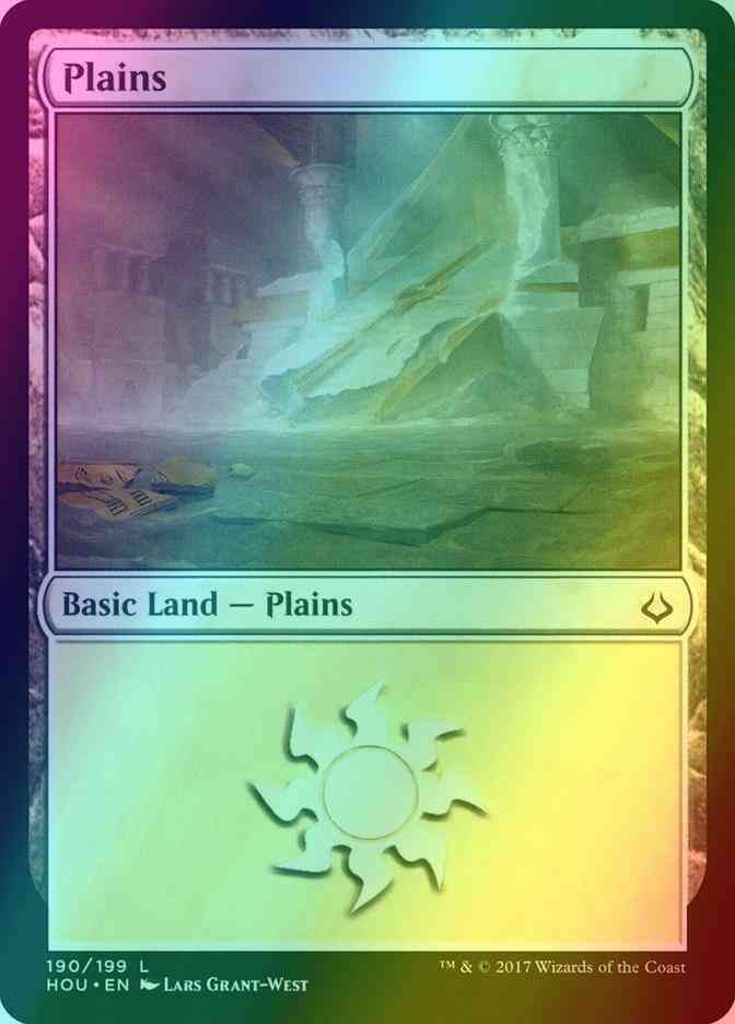 Plains [190] [Hour of Devastation] [Foil]