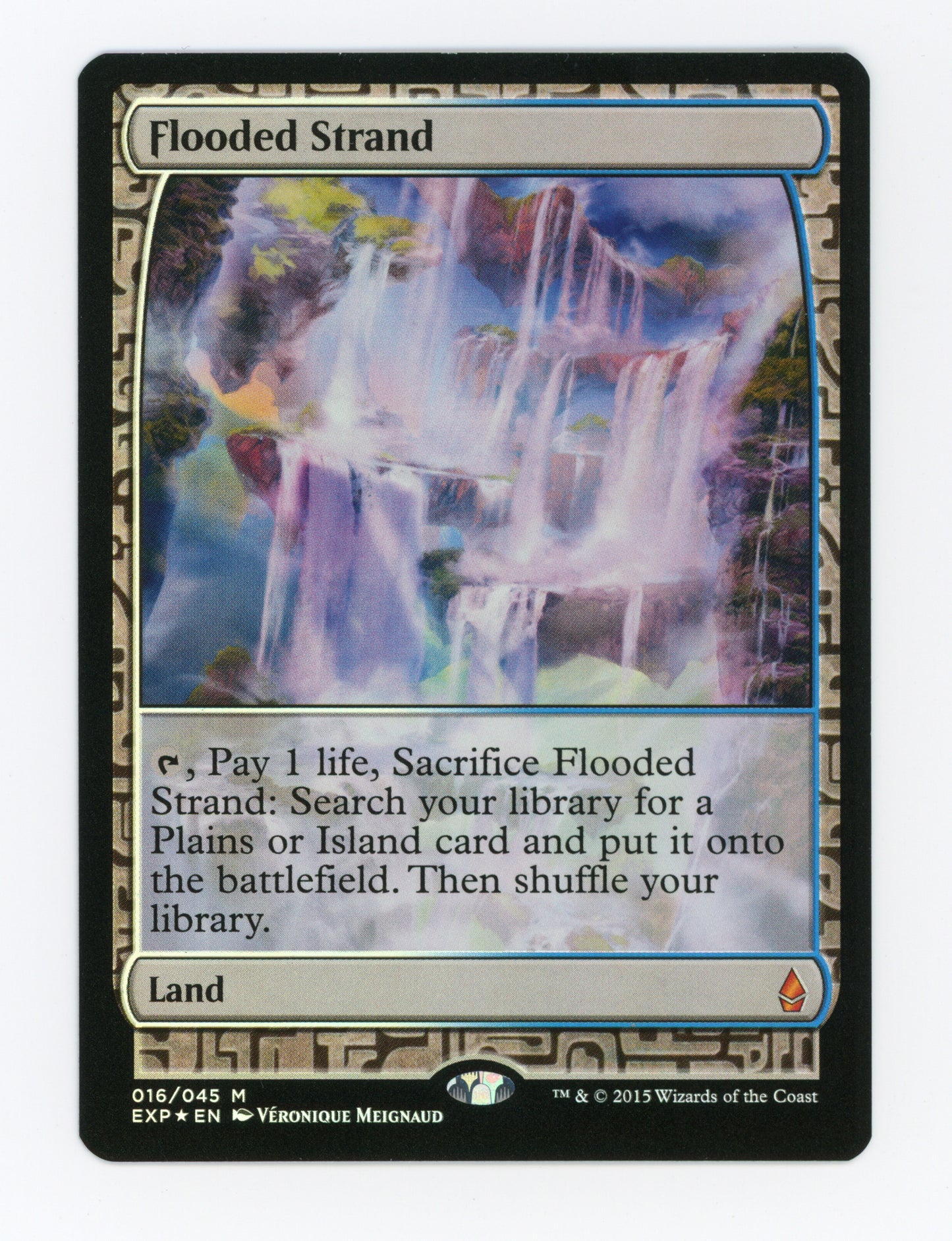 Flooded Strand — Masterpiece Series|Foil — ID 18782