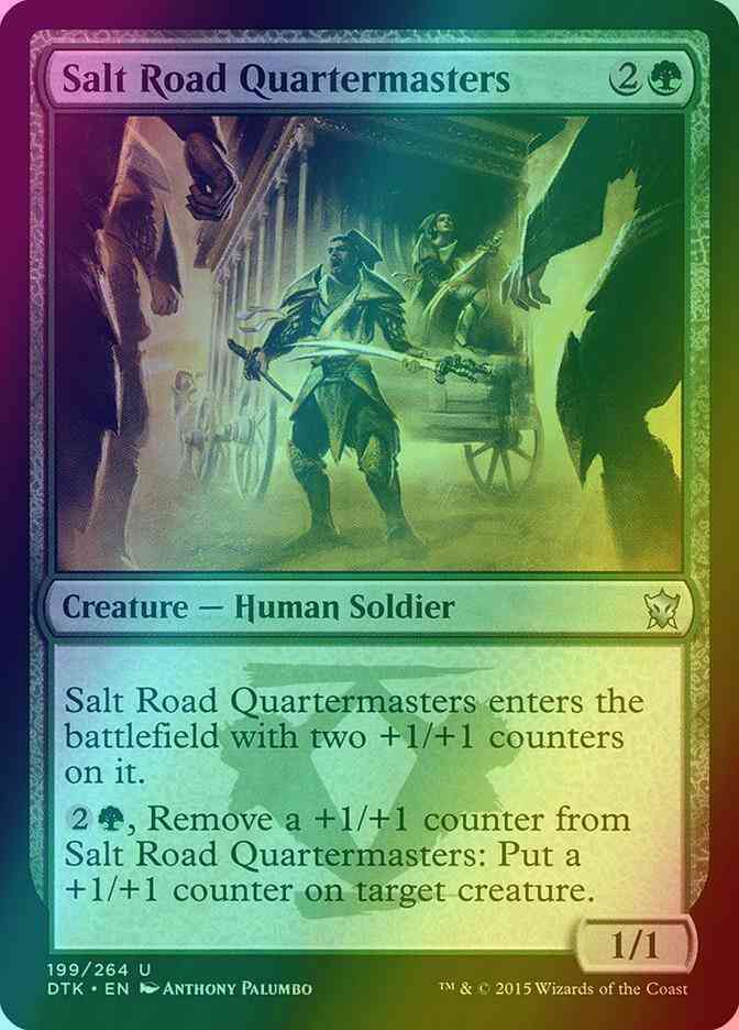 Salt Road Quartermasters [199] [Dragons Of Tarkir] [Foil]