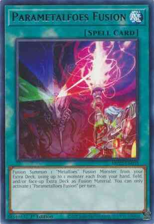 Parametalfoes Fusion - MP22-EN035 - Rare - 1st Edition