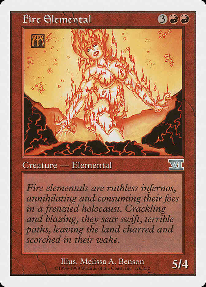 Fire Elemental [176] [Classic Sixth Edition] [Non-Foil]