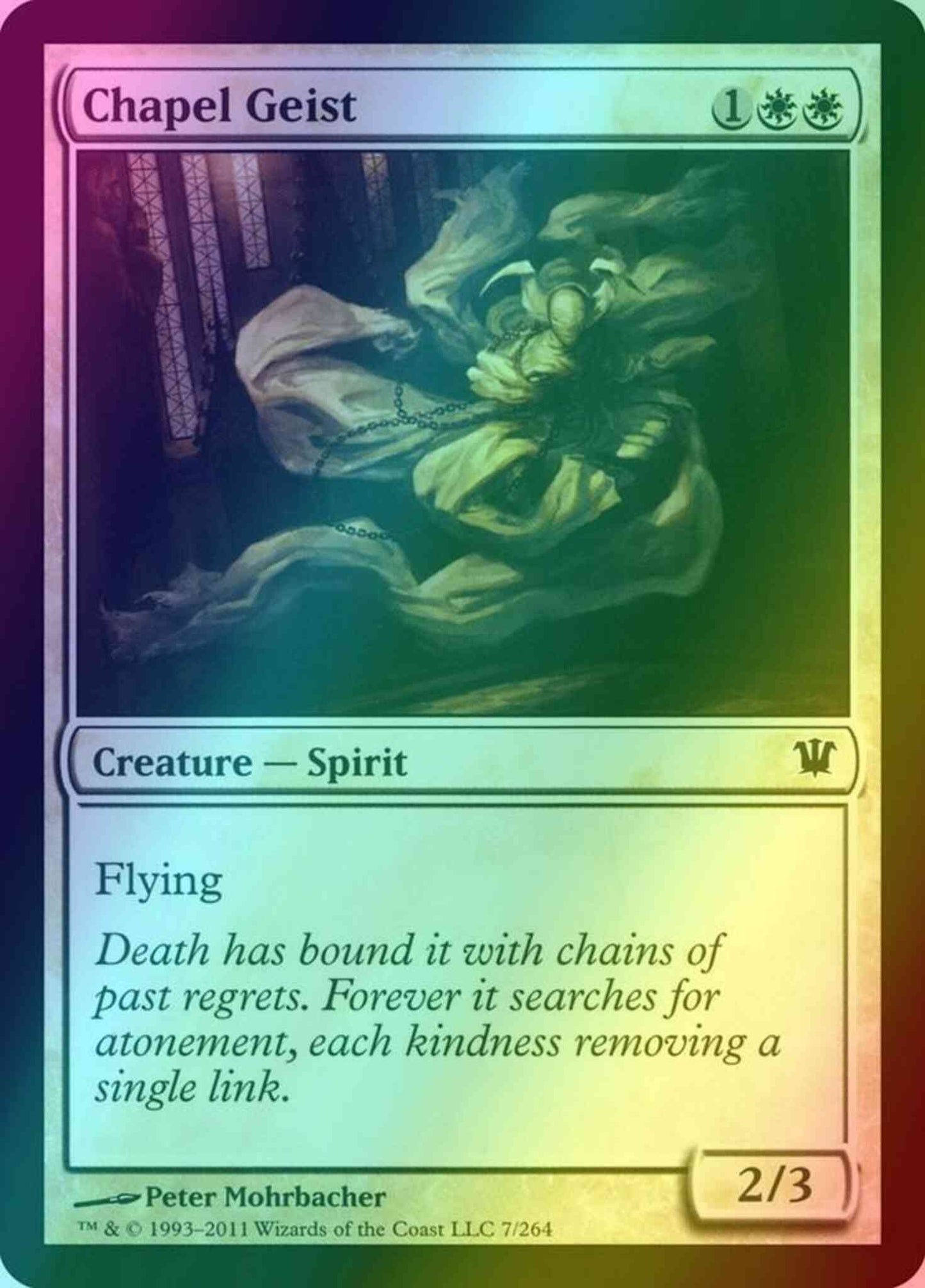 Chapel Geist [7] [Innistrad] [Foil]