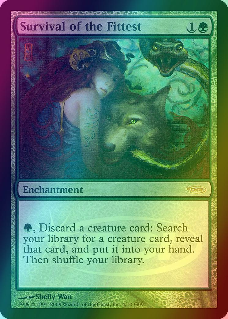 Survival of the Fittest [4] [Judge Gift Cards 2009] [Foil]