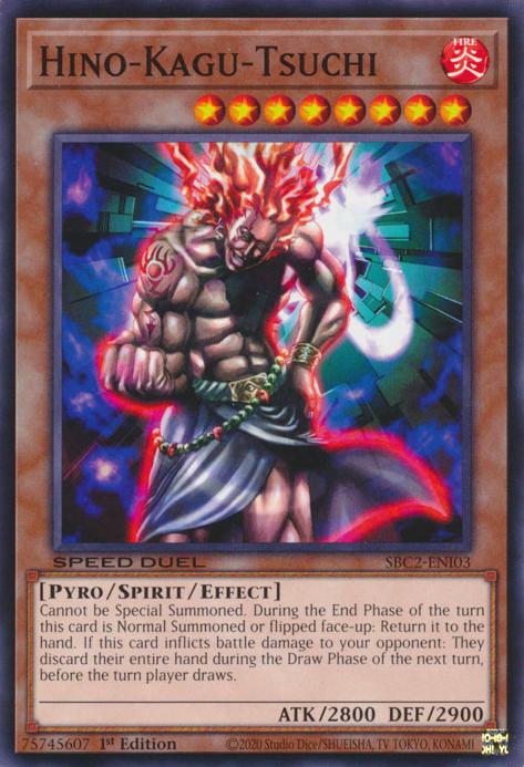 Hino-Kagu-Tsuchi - SBC2-ENI03 - Common - 1st Edition