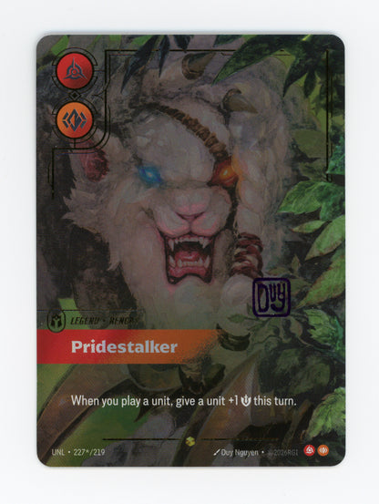 Pridestalker (Rengar) — Signature|Foil — ID 19752