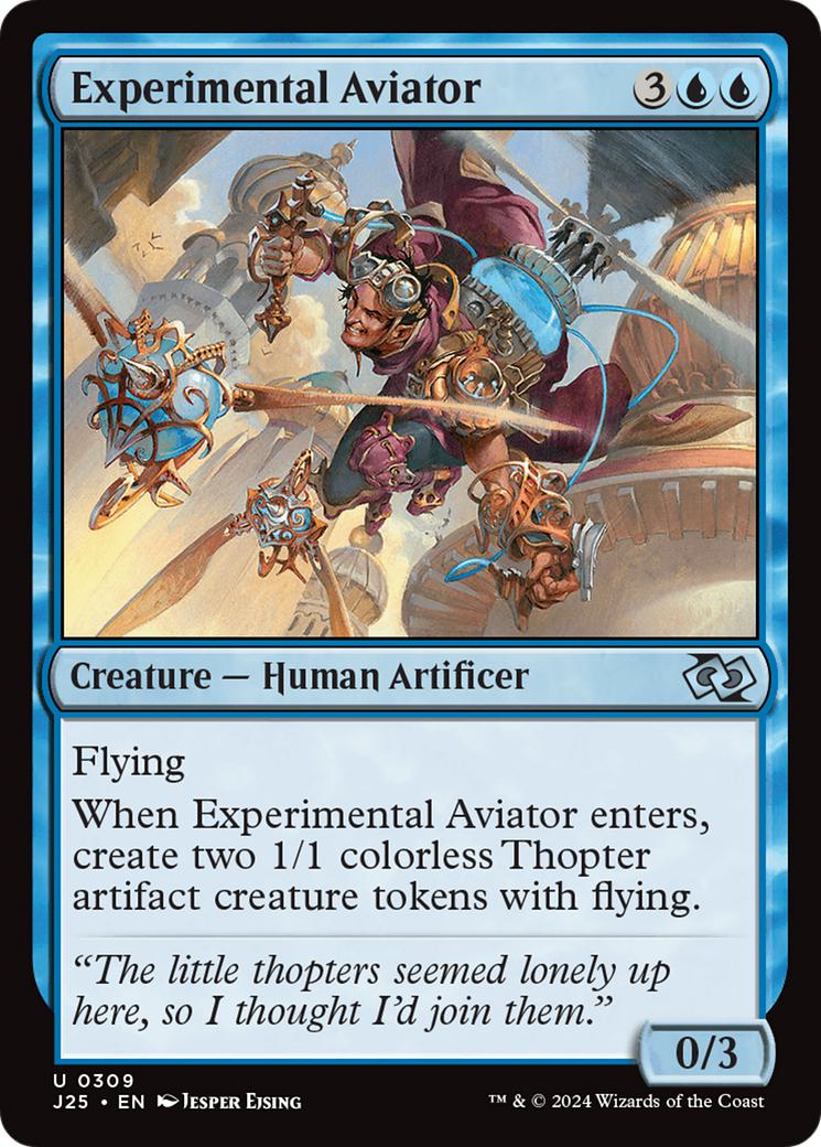 Experimental Aviator [309] [Foundations: Jumpstart] [Non-Foil]
